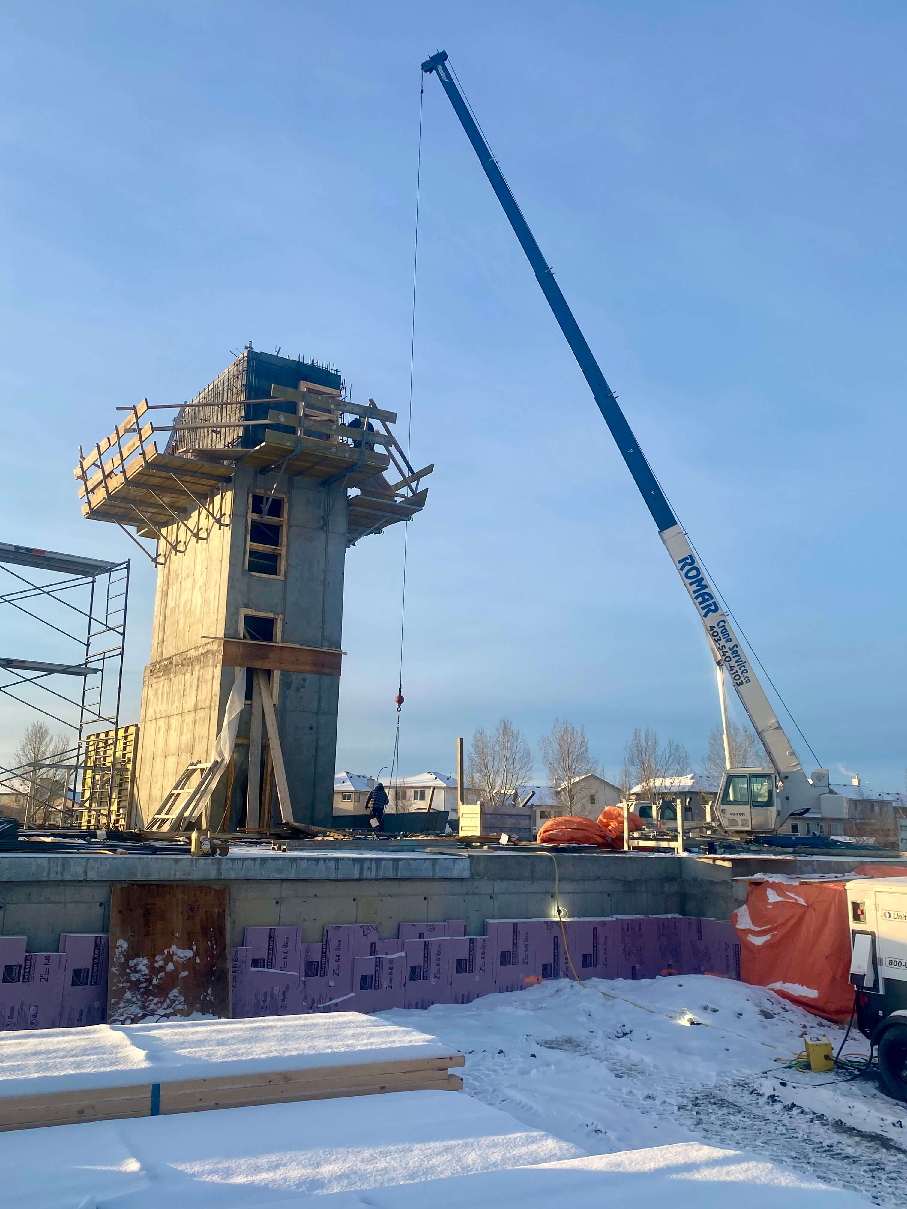 Structural & Concrete Formwork Lifts